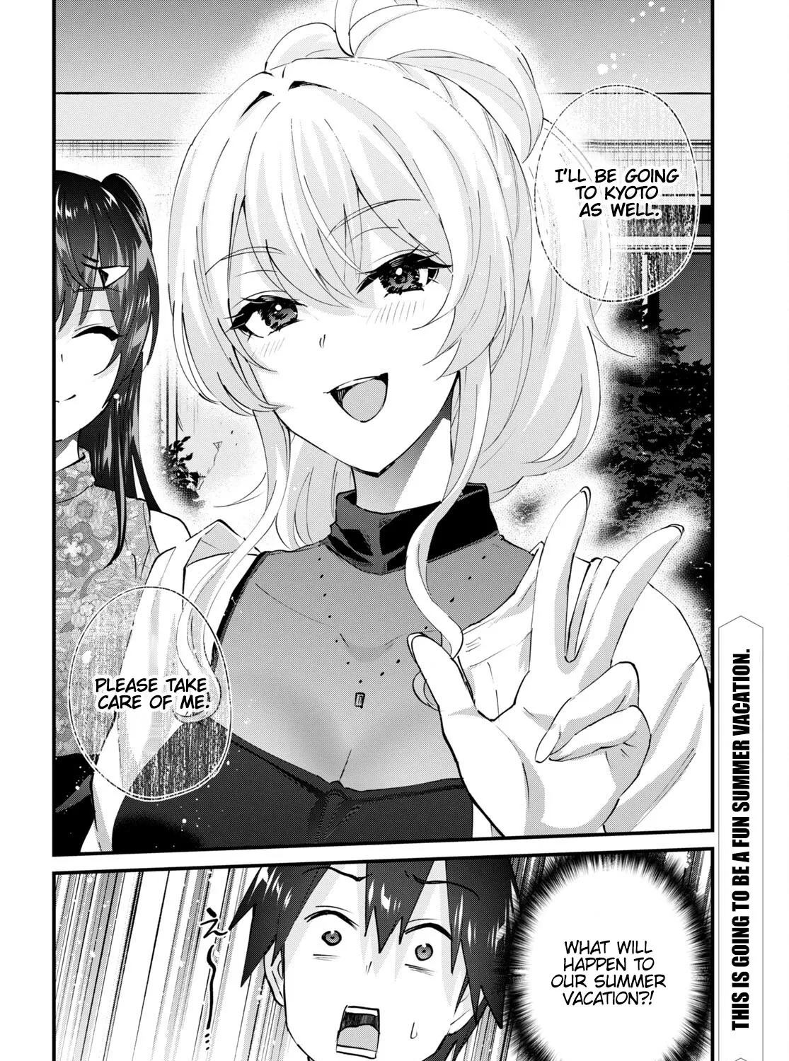 Hajimete No Gal Chapter 148 page 44 - MangaKakalot