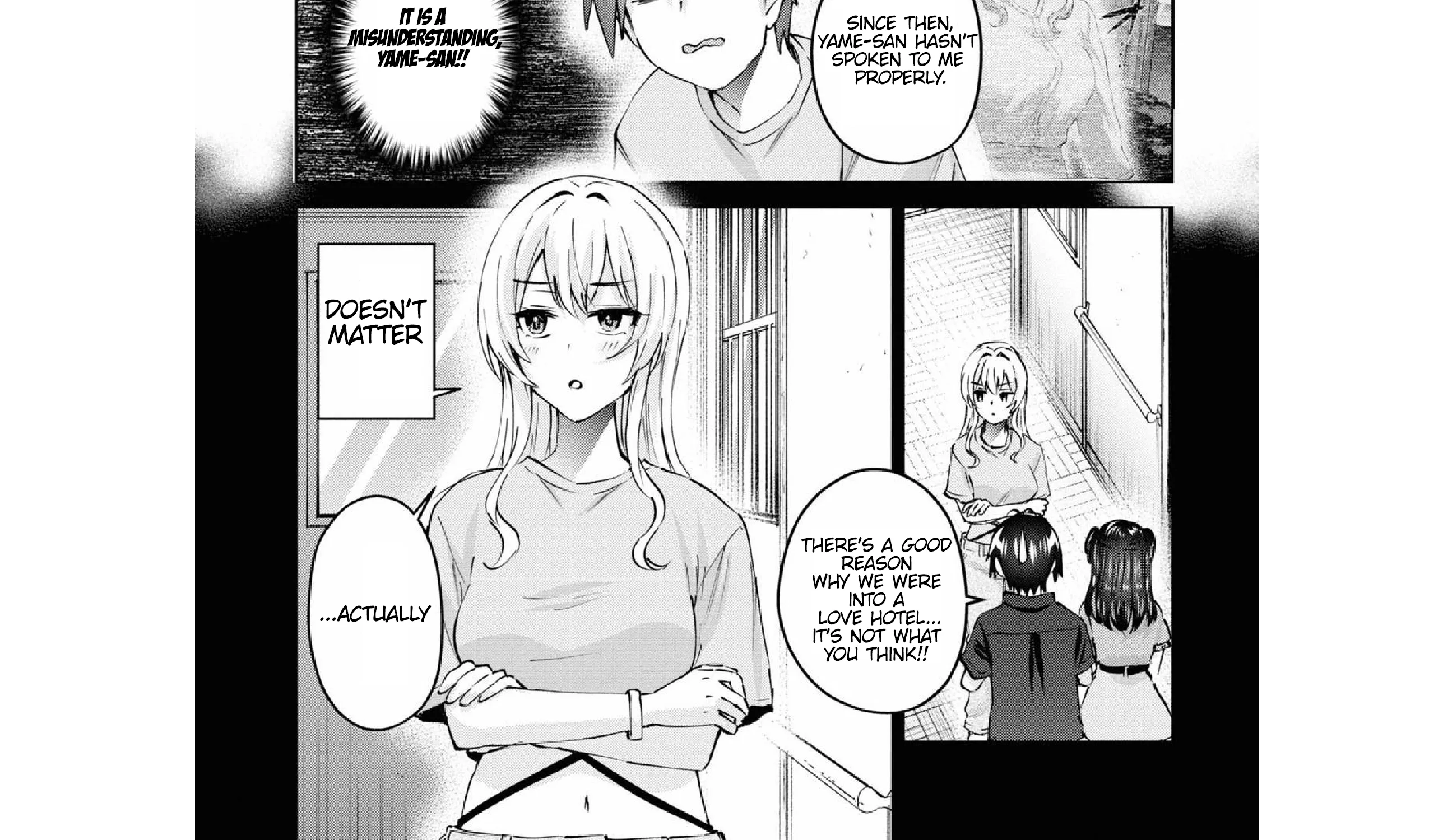 Hajimete No Gal Chapter 153 page 5 - MangaKakalot