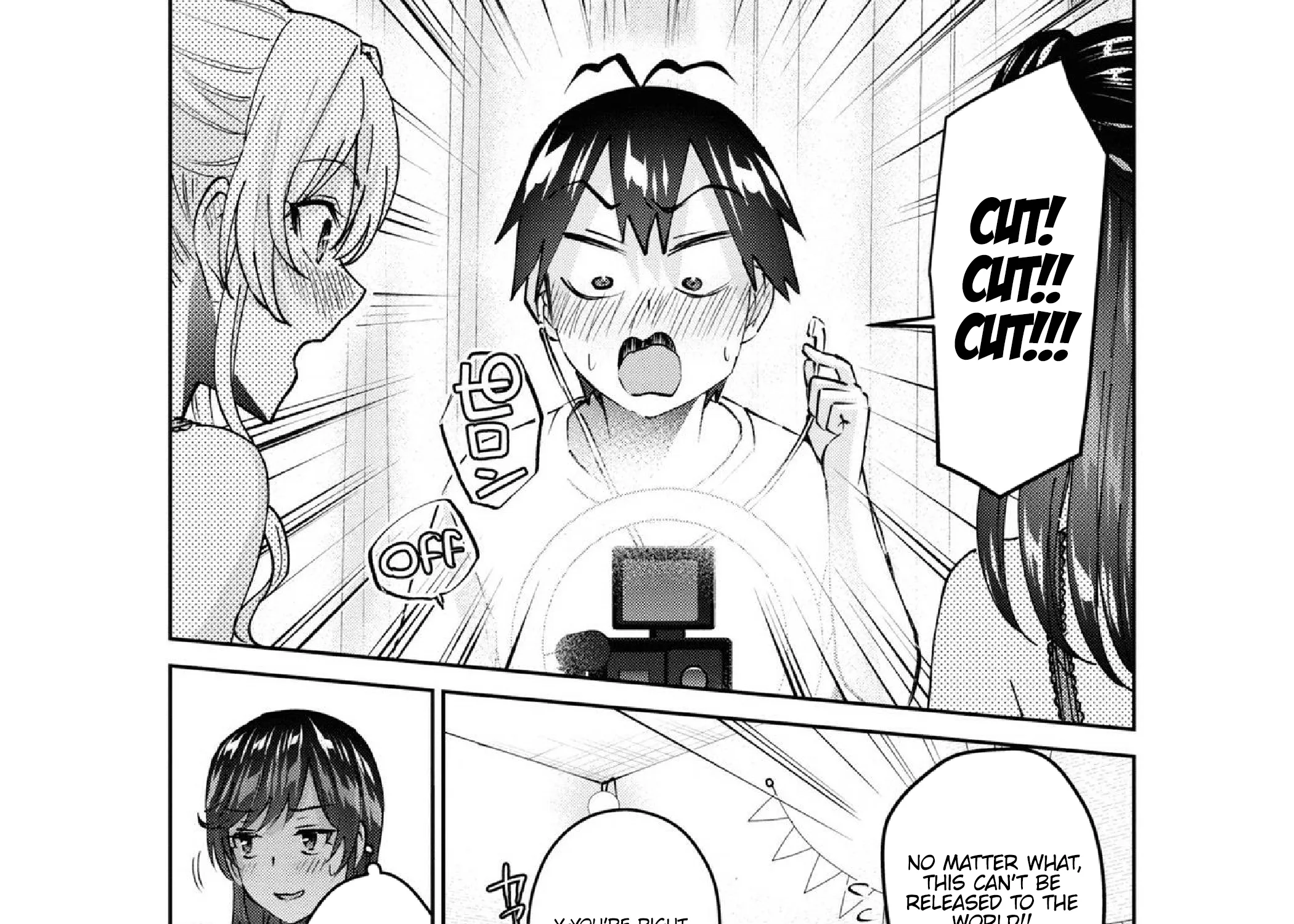 Hajimete No Gal Chapter 156 page 34 - MangaKakalot