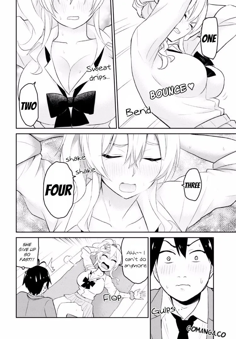 Hajimete No Gal Chapter 16 page 11 - MangaKakalot