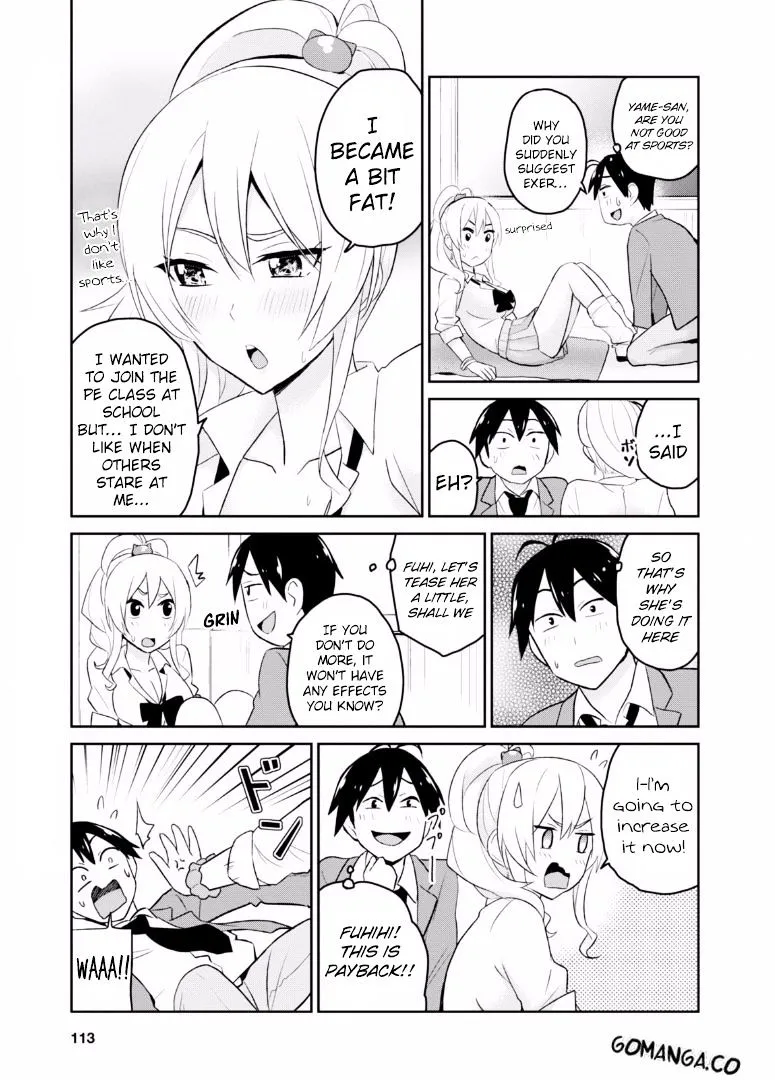 Hajimete No Gal Chapter 16 page 12 - MangaKakalot