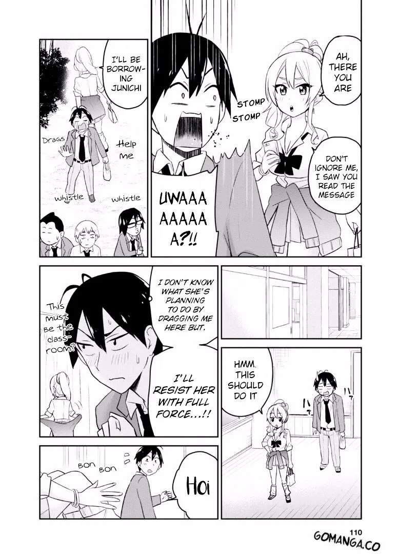 Hajimete No Gal Chapter 16 page 9 - MangaKakalot