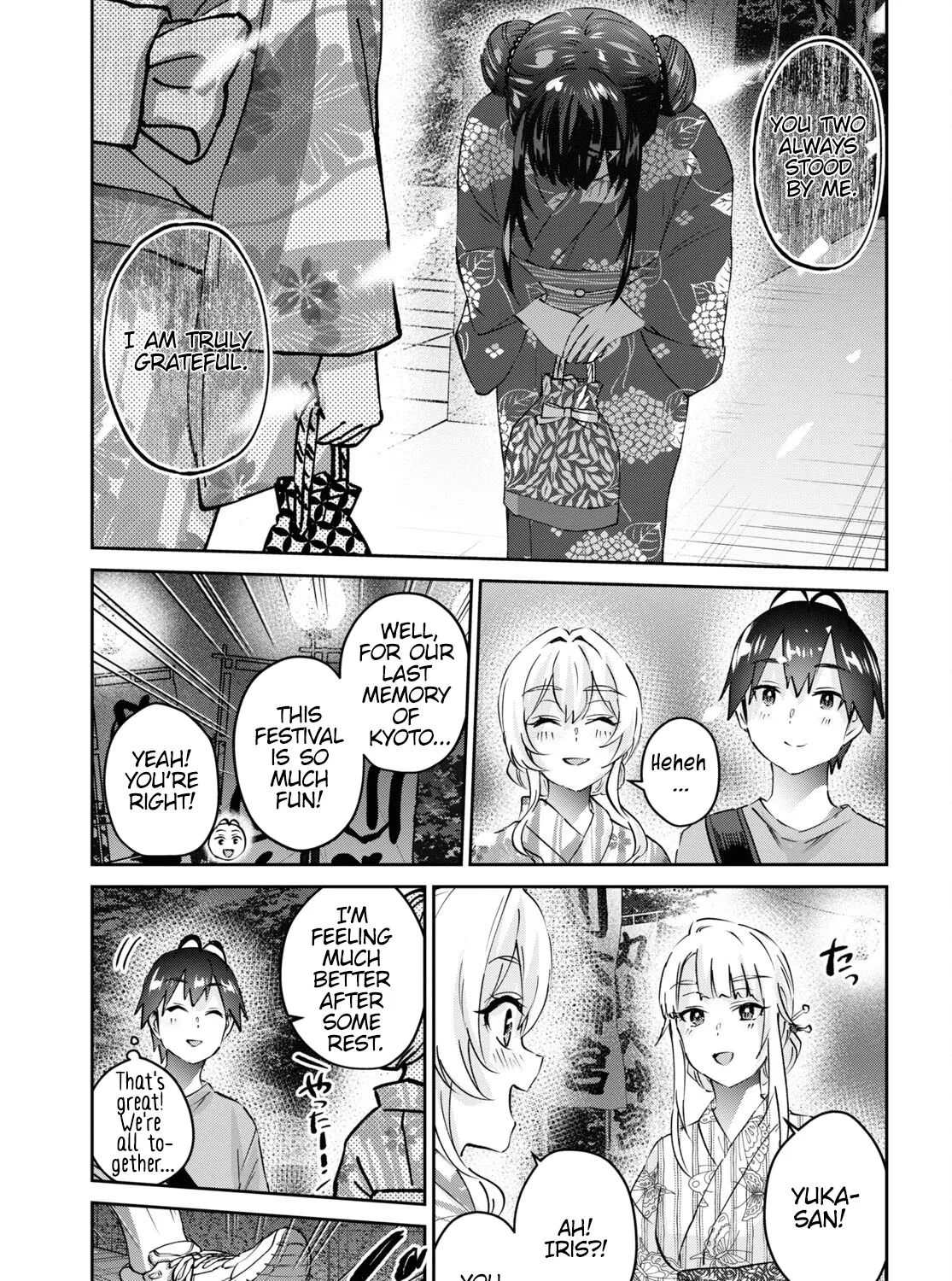 Hajimete No Gal Chapter 165 page 39 - MangaKakalot