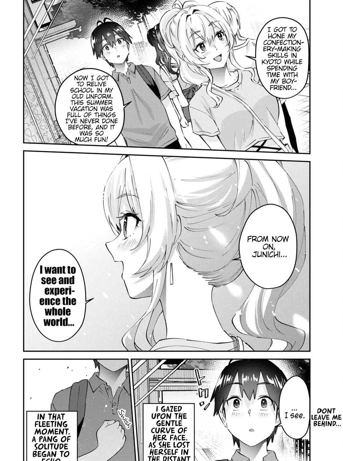 Hajimete No Gal Chapter 167 page 33 - MangaKakalot