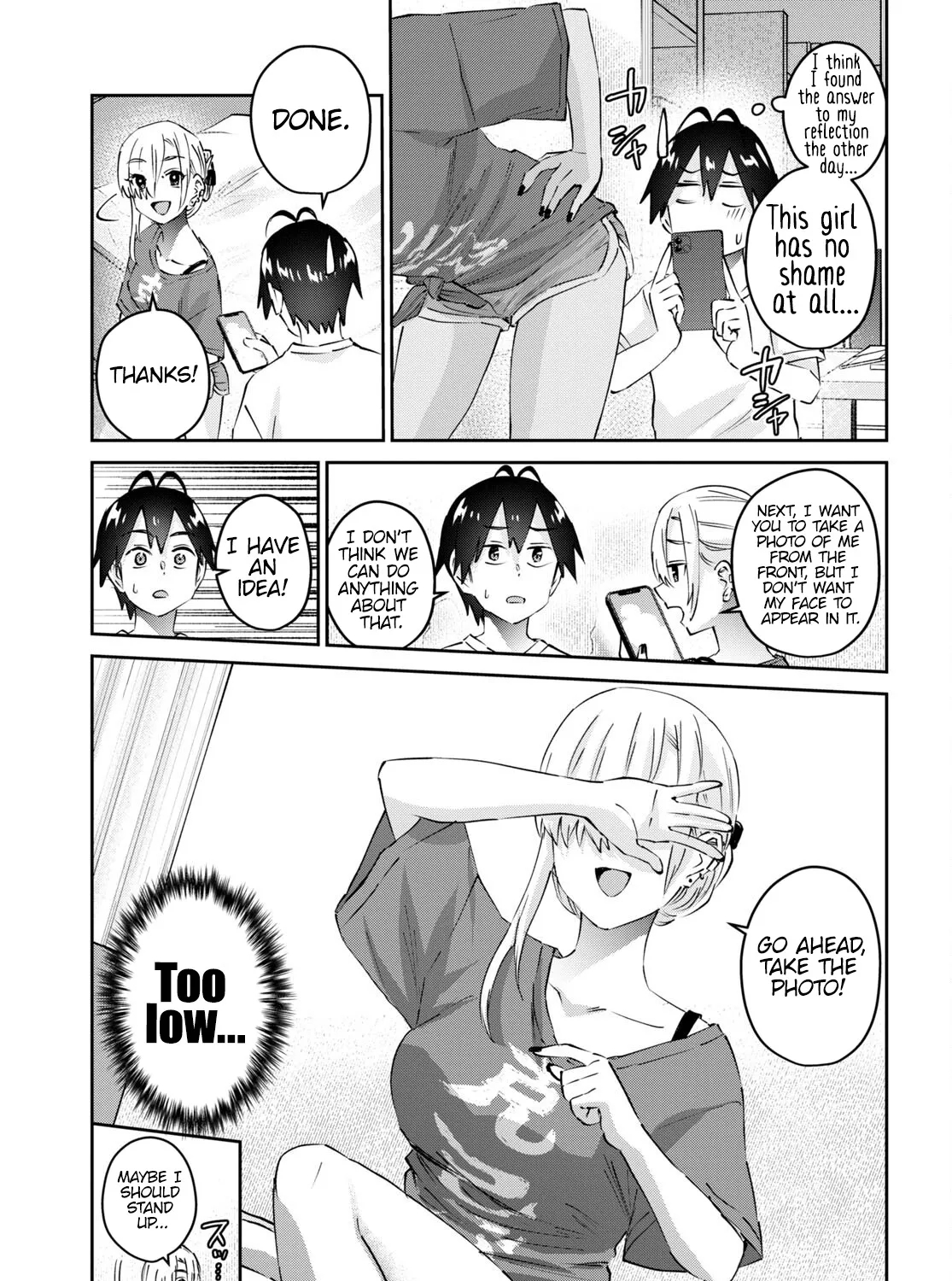 Hajimete No Gal Chapter 168 page 23 - MangaKakalot