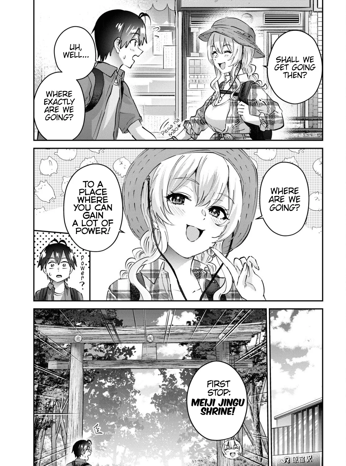 Hajimete No Gal Chapter 175 page 9 - MangaKakalot