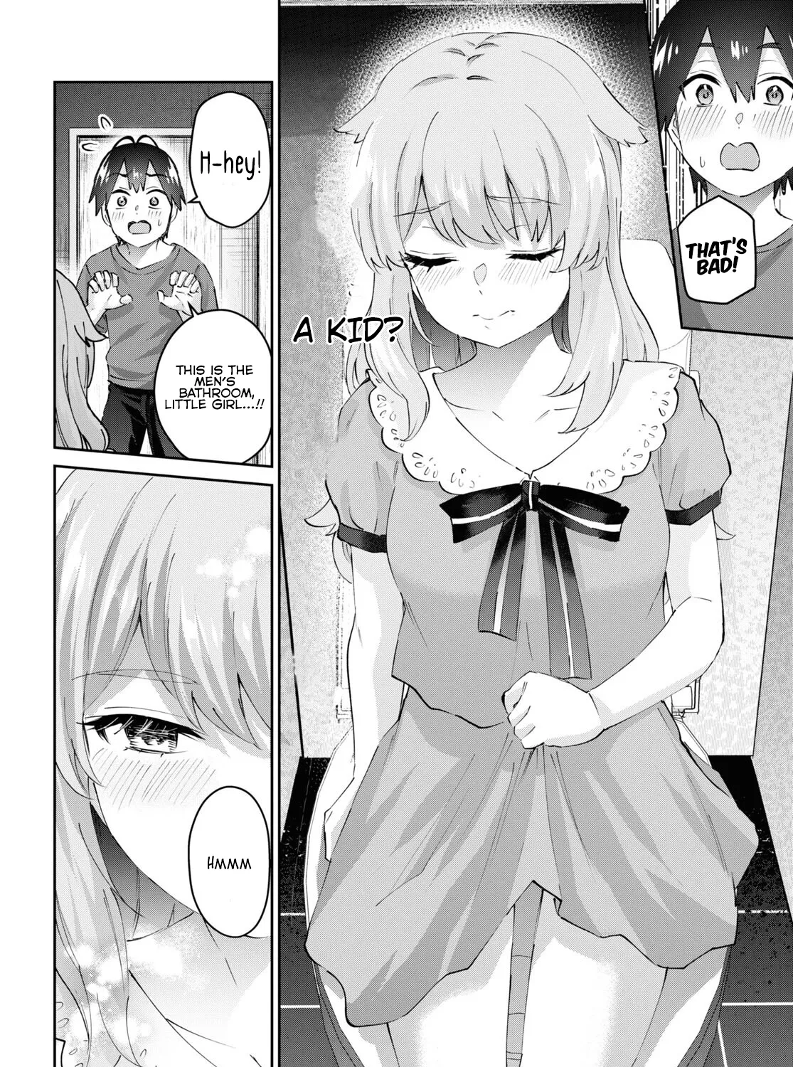 Hajimete No Gal Chapter 177 page 24 - MangaKakalot