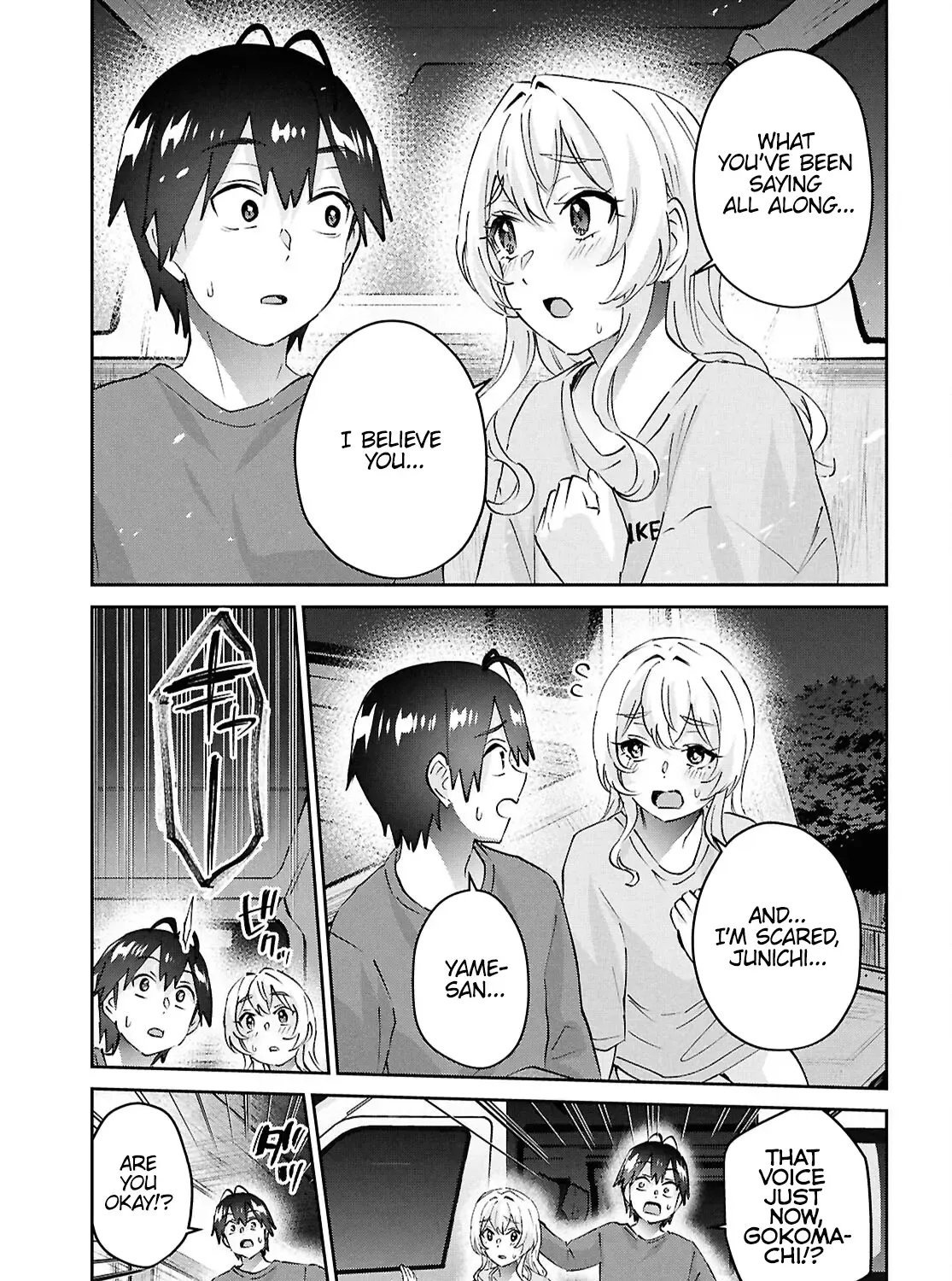 Hajimete No Gal Chapter 188 page 41 - MangaKakalot