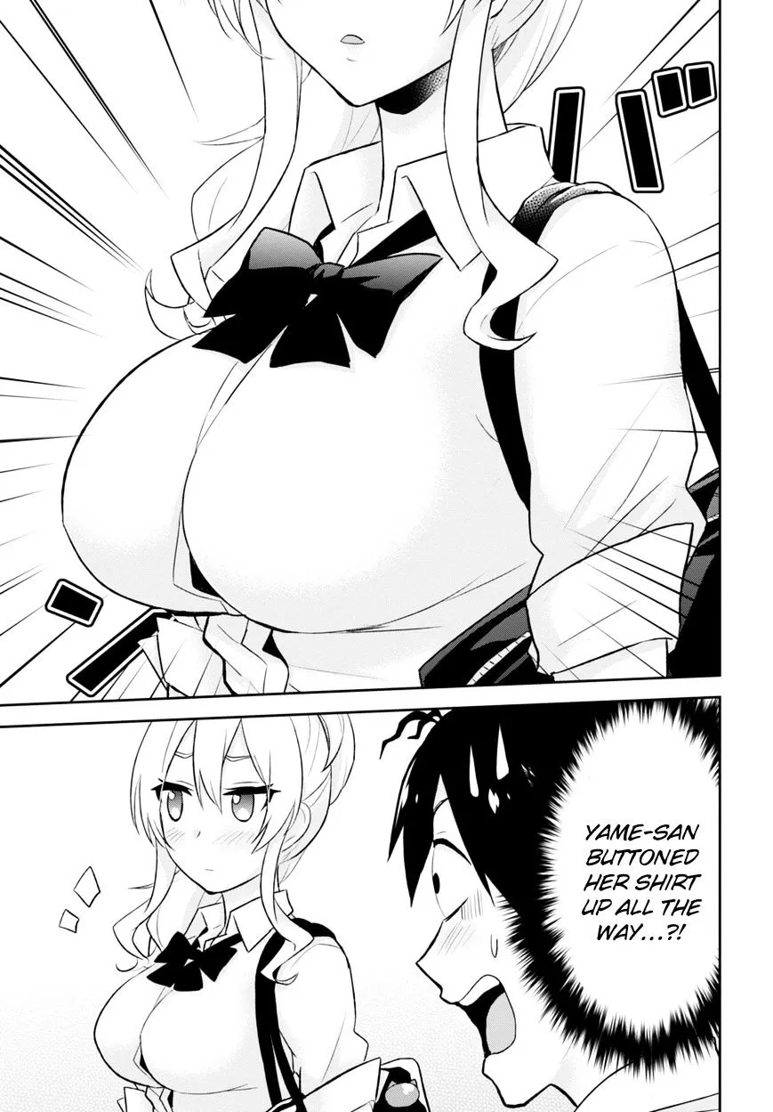 Hajimete No Gal Chapter 21 page 8 - MangaKakalot