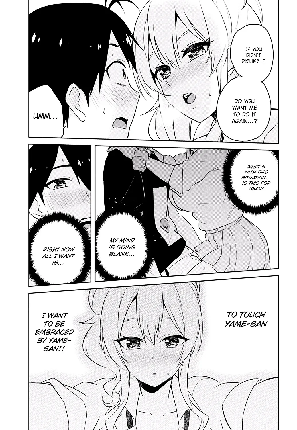 Hajimete No Gal Chapter 26 page 20 - MangaKakalot