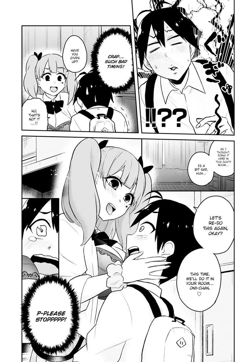 Hajimete No Gal Chapter 28 page 23 - MangaKakalot