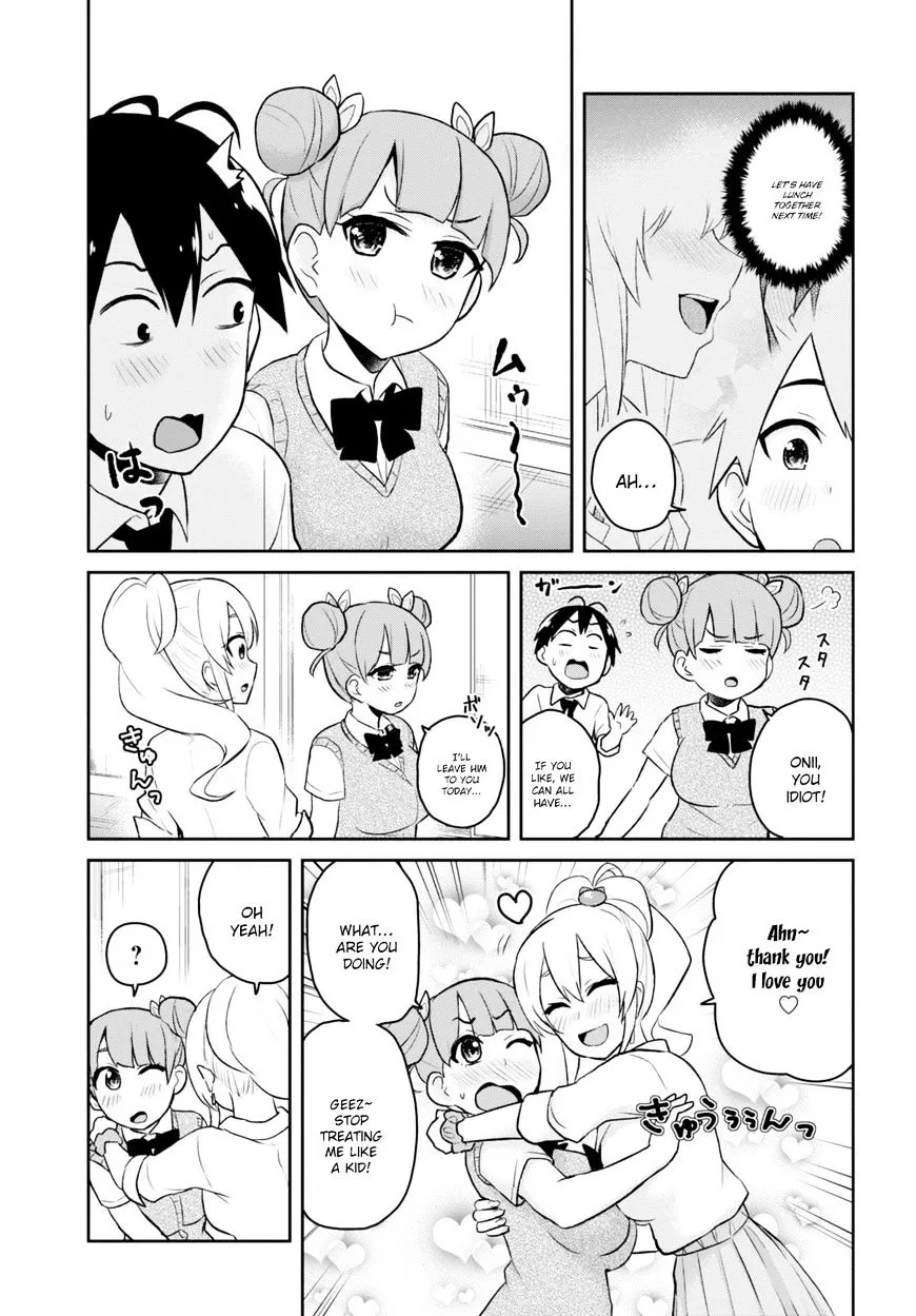 Hajimete No Gal Chapter 31 page 6 - MangaKakalot