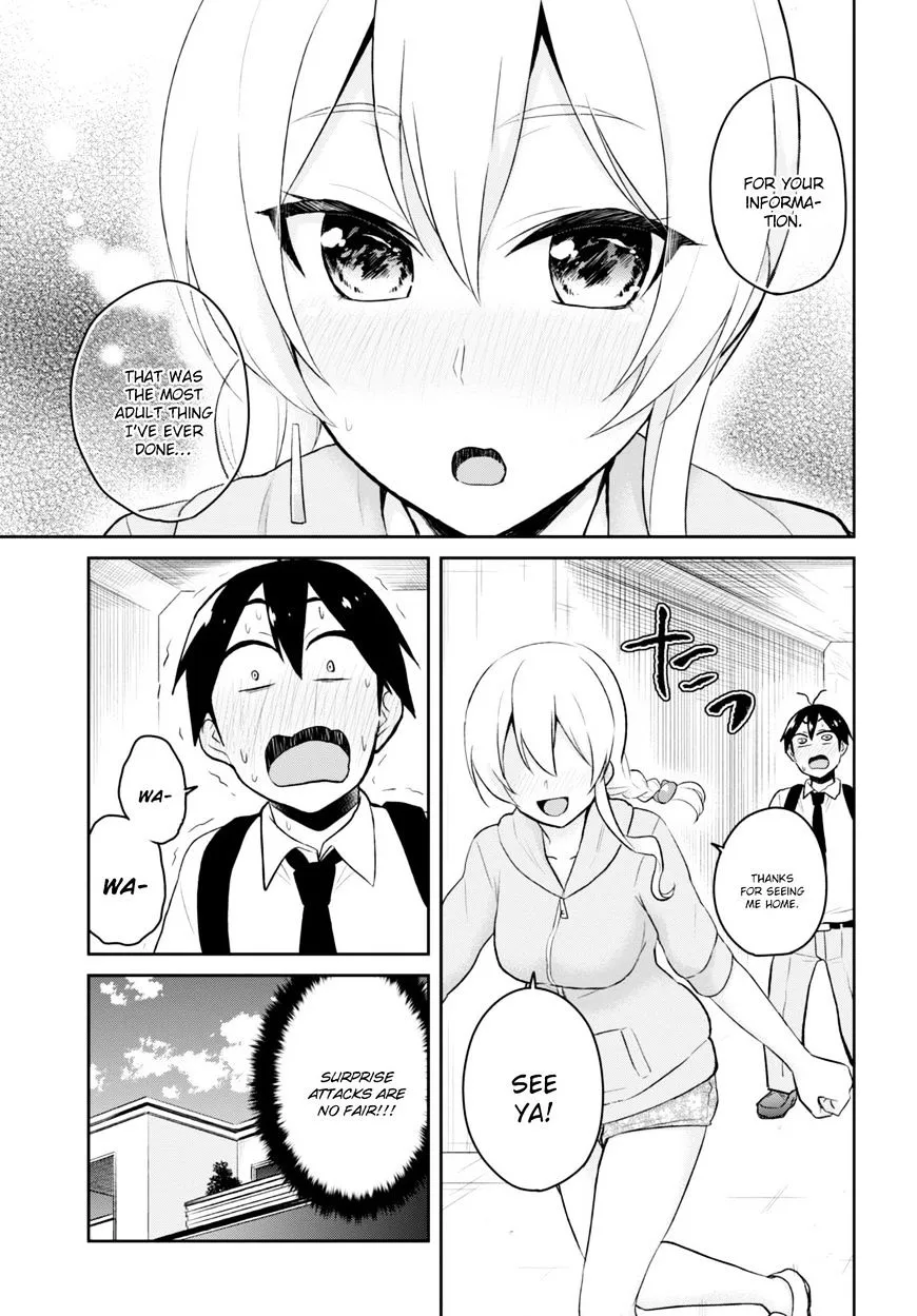 Hajimete No Gal Chapter 37 page 17 - MangaKakalot