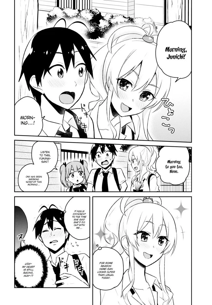 Hajimete No Gal Chapter 38 page 8 - MangaKakalot