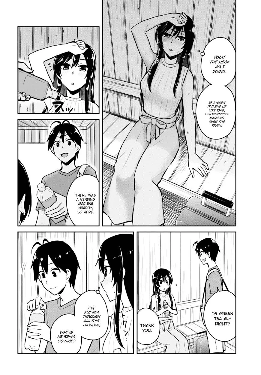 Hajimete No Gal Chapter 42 page 11 - MangaKakalot