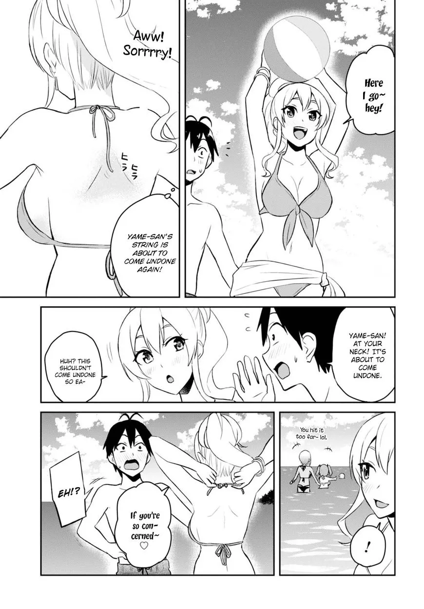 Hajimete No Gal Chapter 43 page 10 - MangaKakalot