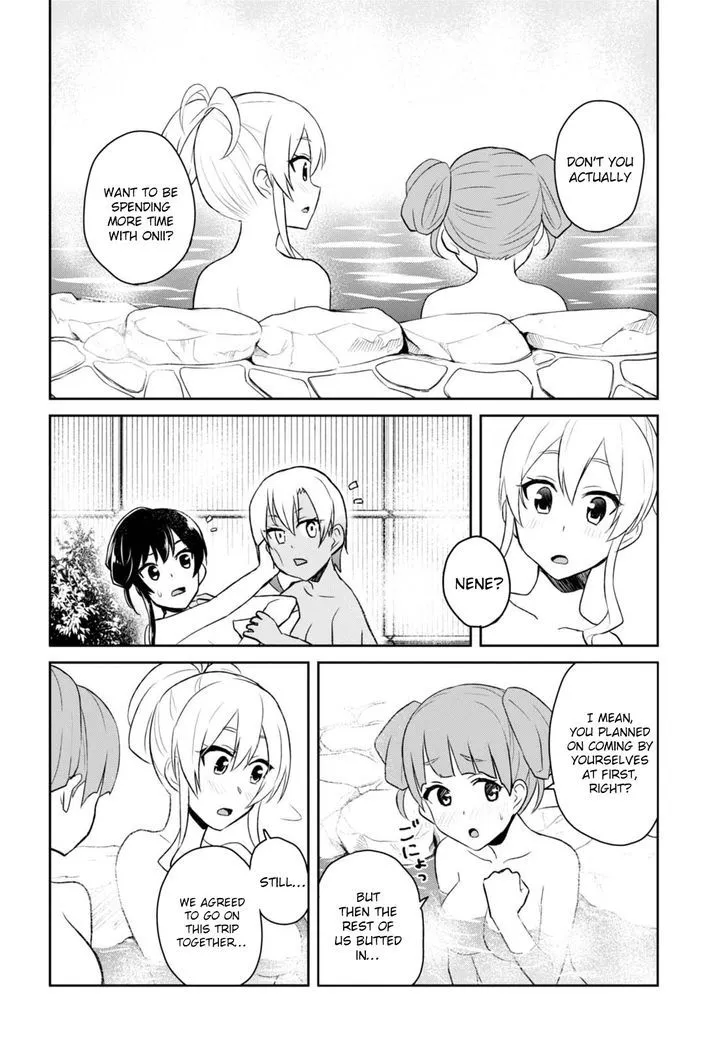 Hajimete No Gal Chapter 45 page 12 - MangaKakalot