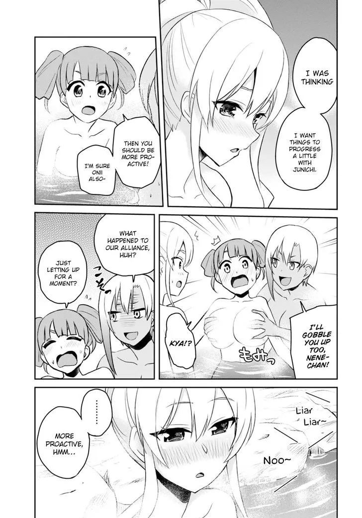 Hajimete No Gal Chapter 45 page 13 - MangaKakalot