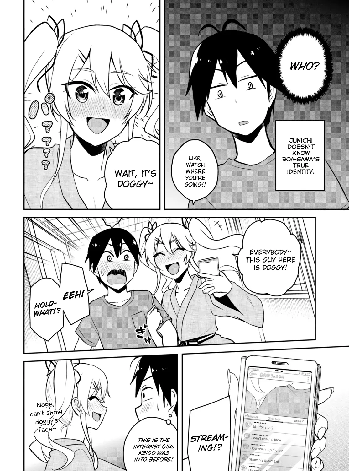 Hajimete No Gal Chapter 46 page 22 - MangaKakalot