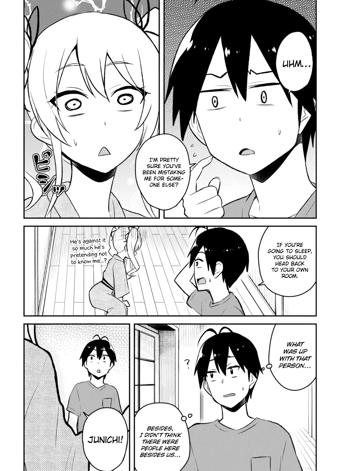 Hajimete No Gal Chapter 46 page 30 - MangaKakalot