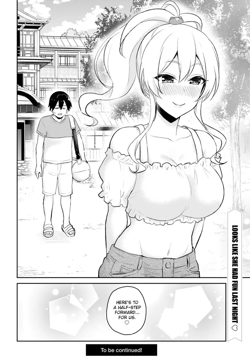 Hajimete No Gal Chapter 48 page 21 - MangaKakalot