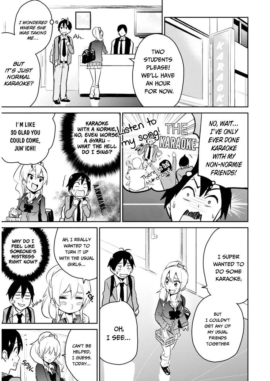 Hajimete No Gal Chapter 6 page 3 - MangaKakalot