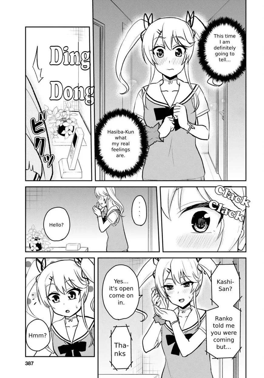 Hajimete No Gal Chapter 60 page 15 - MangaKakalot