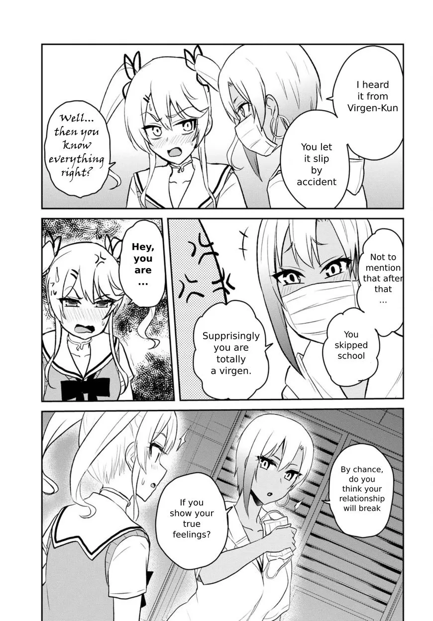 Hajimete No Gal Chapter 60 page 9 - MangaKakalot