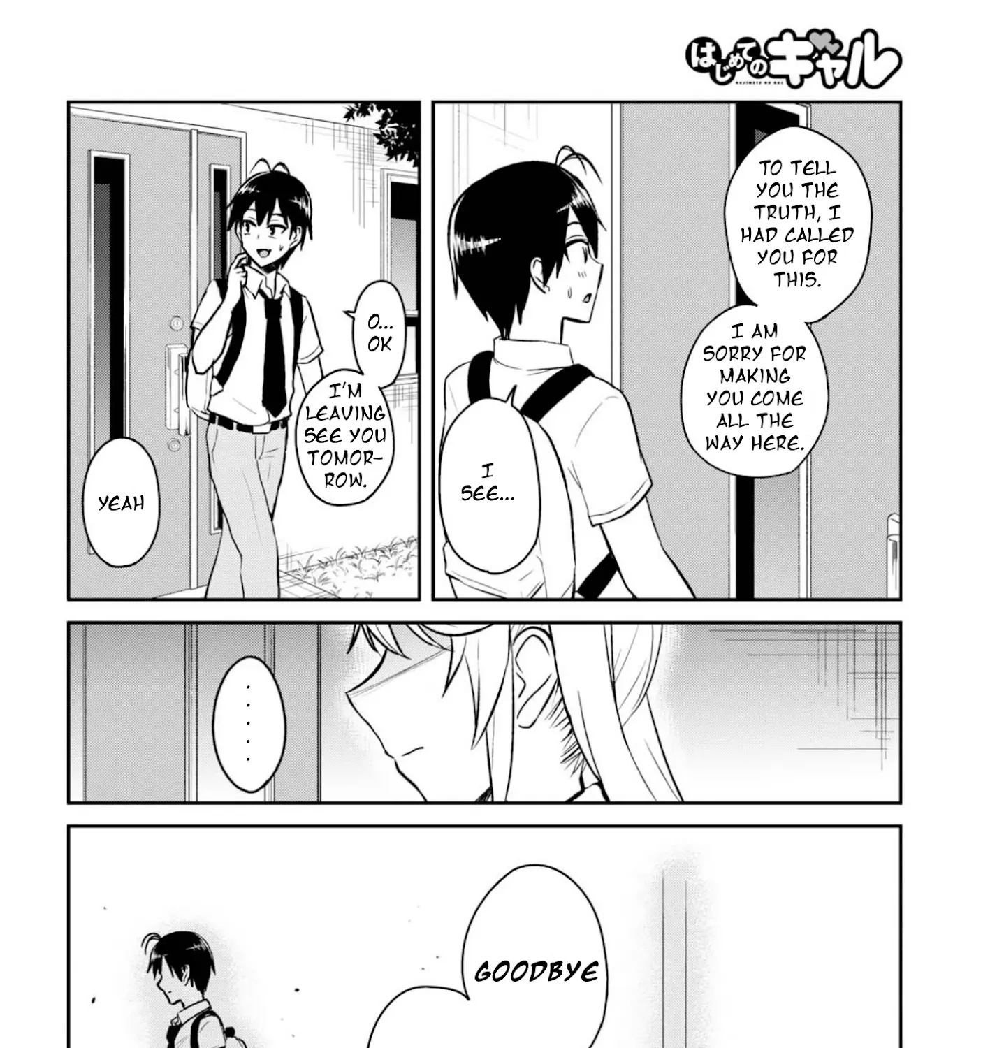 Hajimete No Gal Chapter 61 page 11 - MangaKakalot