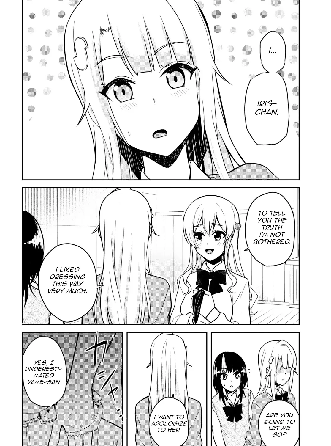 Hajimete No Gal Chapter 71 page 37 - MangaKakalot