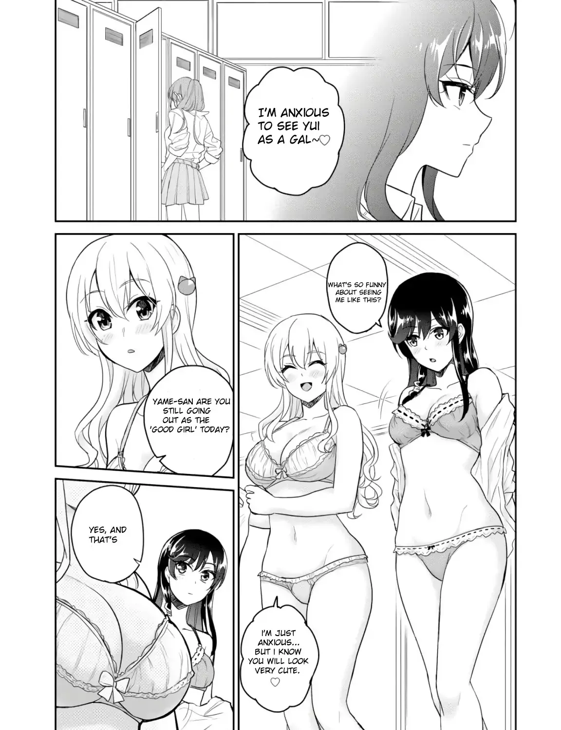 Hajimete No Gal Chapter 72 page 11 - MangaKakalot