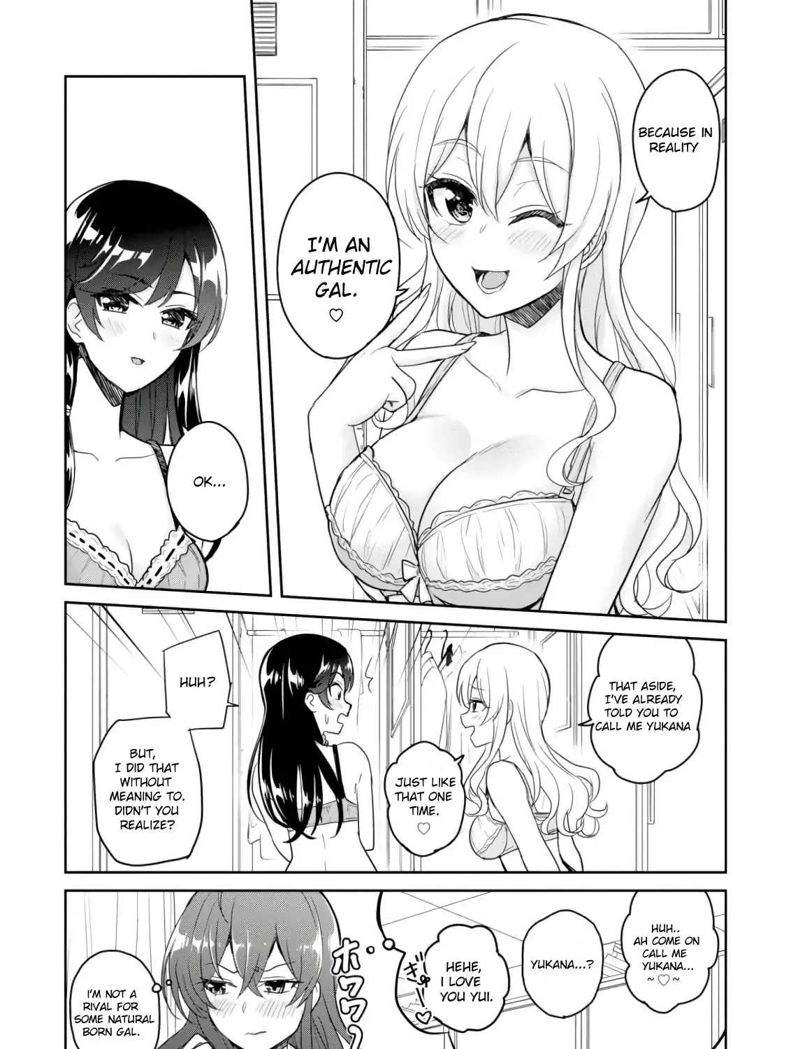 Hajimete No Gal Chapter 72 page 13 - MangaKakalot