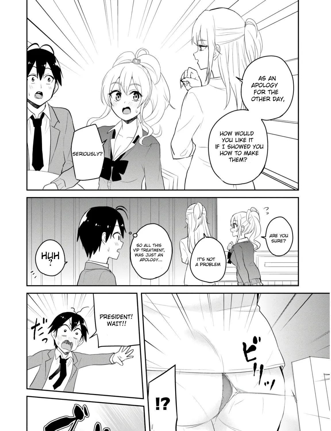 Hajimete No Gal Chapter 73 page 20 - MangaKakalot