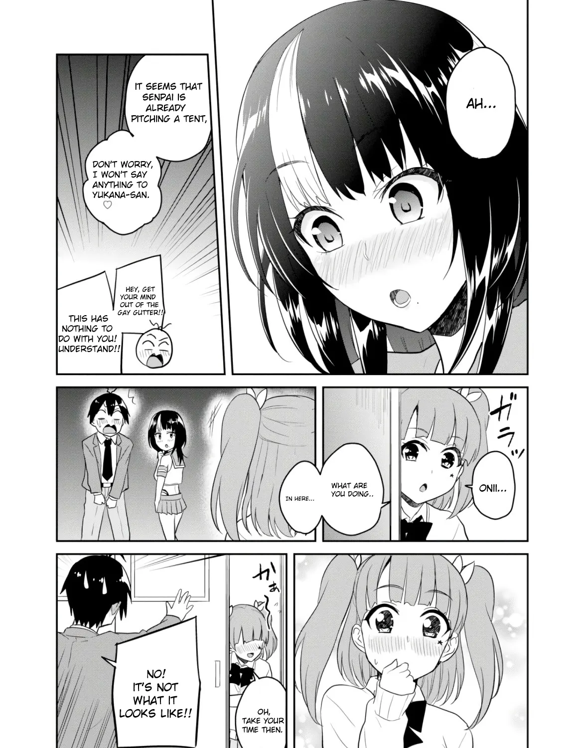 Hajimete No Gal Chapter 73 page 6 - MangaKakalot