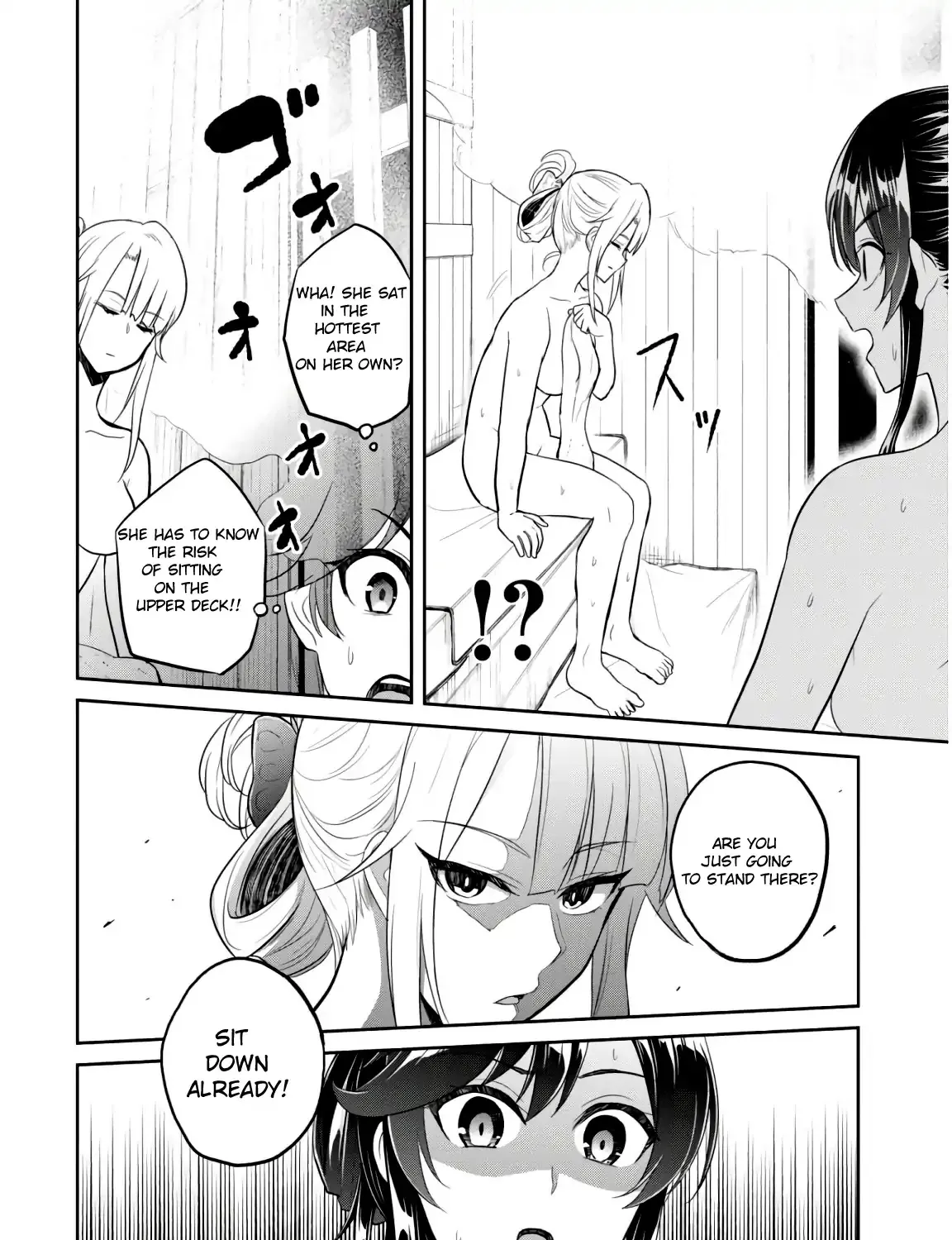 Hajimete No Gal Chapter 77 page 4 - MangaKakalot