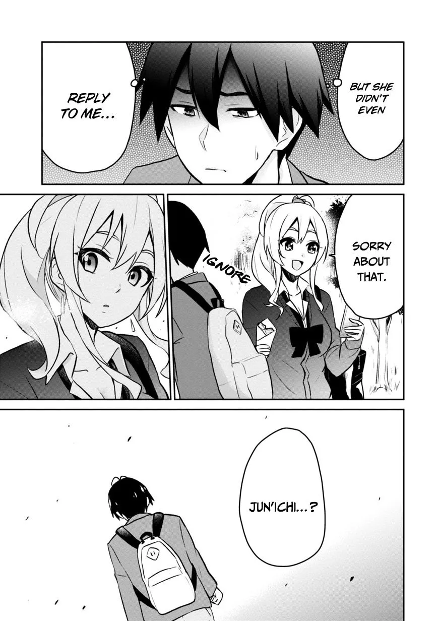 Hajimete No Gal Chapter 8 page 7 - MangaKakalot