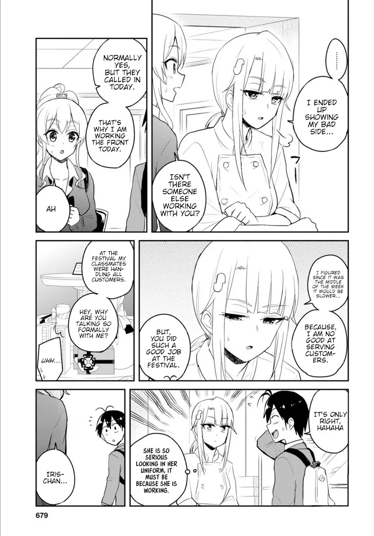 Hajimete No Gal Chapter 82 page 10 - MangaKakalot