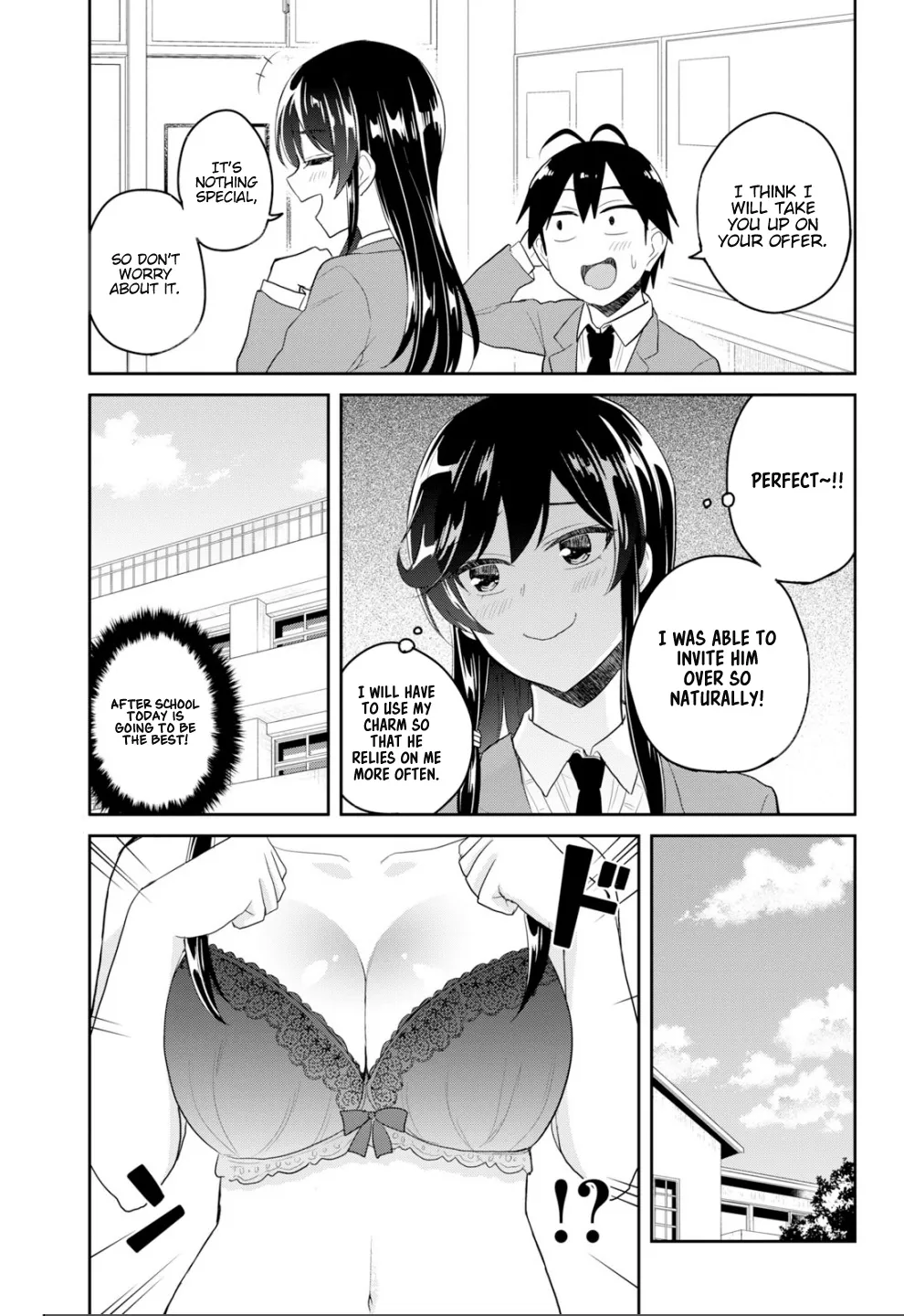 Hajimete No Gal Chapter 83 page 4 - MangaKakalot