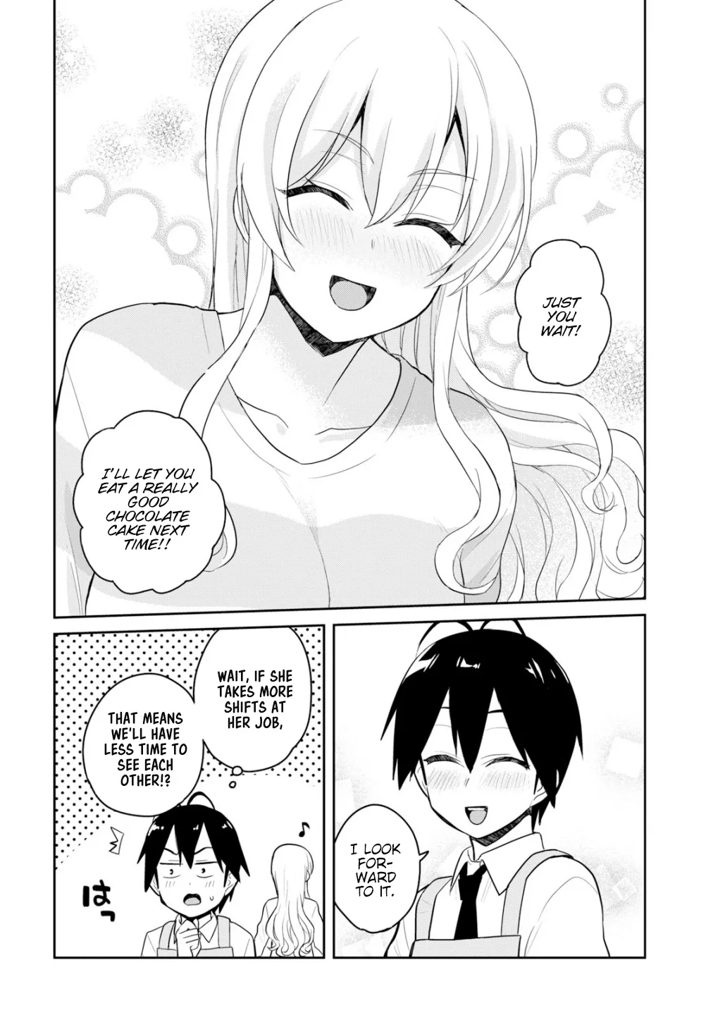 Hajimete No Gal Chapter 84 page 19 - MangaKakalot