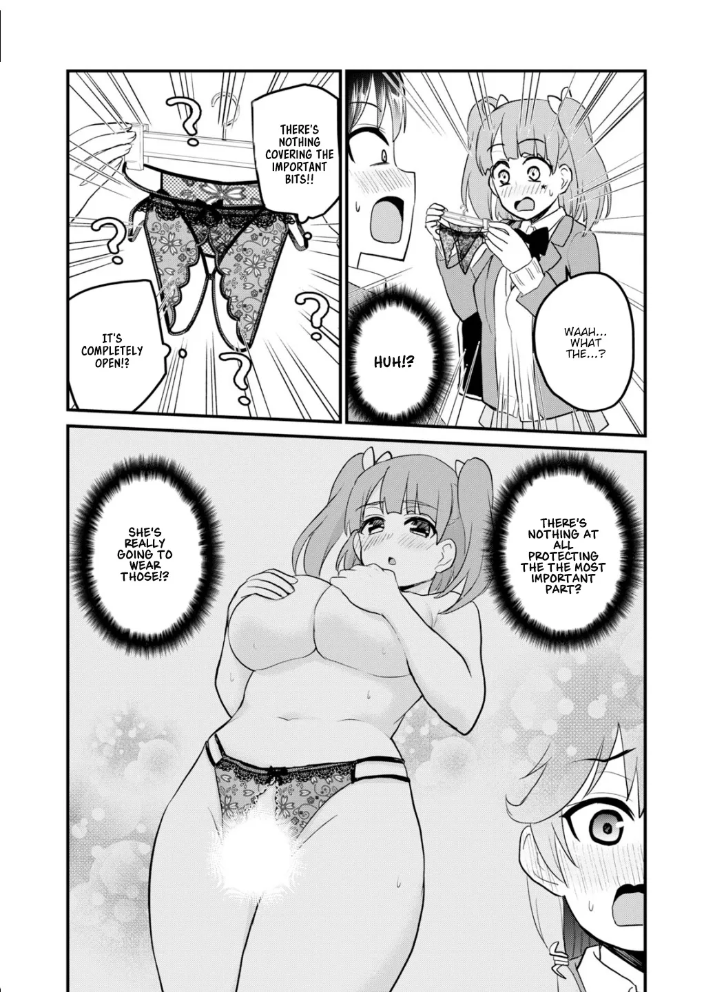 Hajimete No Gal Chapter 89 page 6 - MangaKakalot