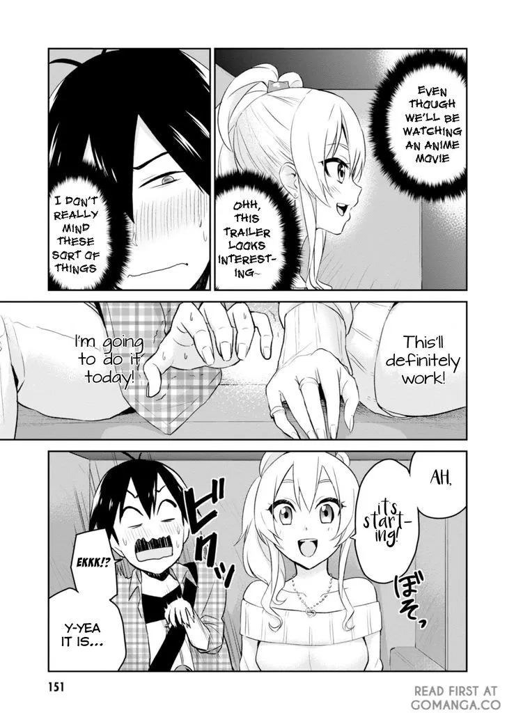 Hajimete No Gal Chapter 9 page 12 - MangaKakalot