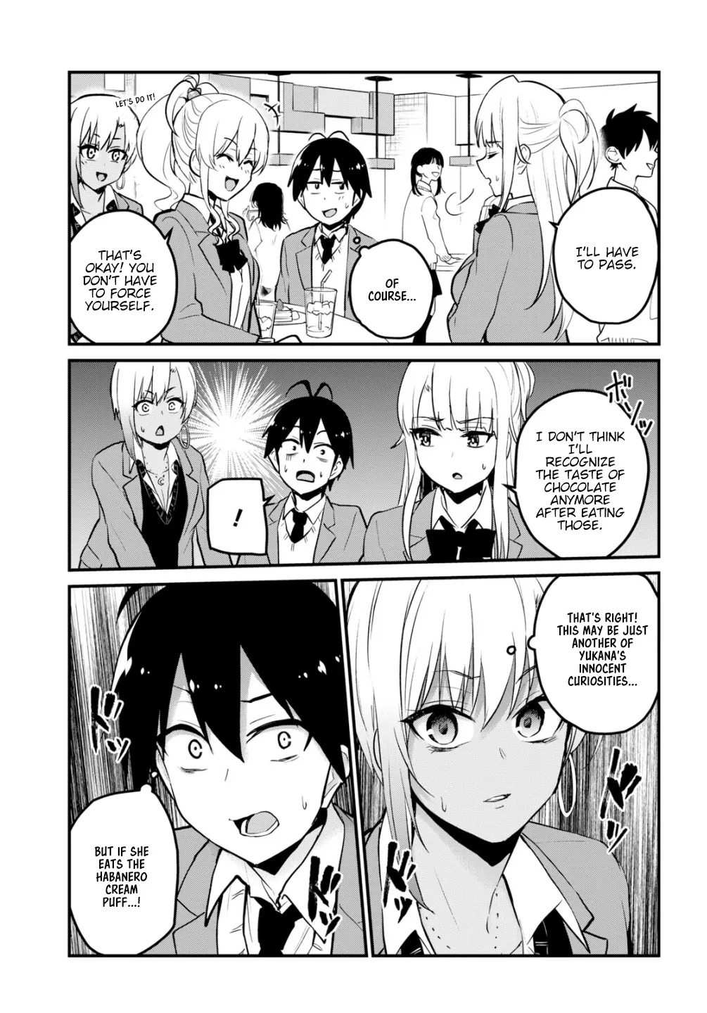 Hajimete No Gal Chapter 90 page 8 - MangaKakalot