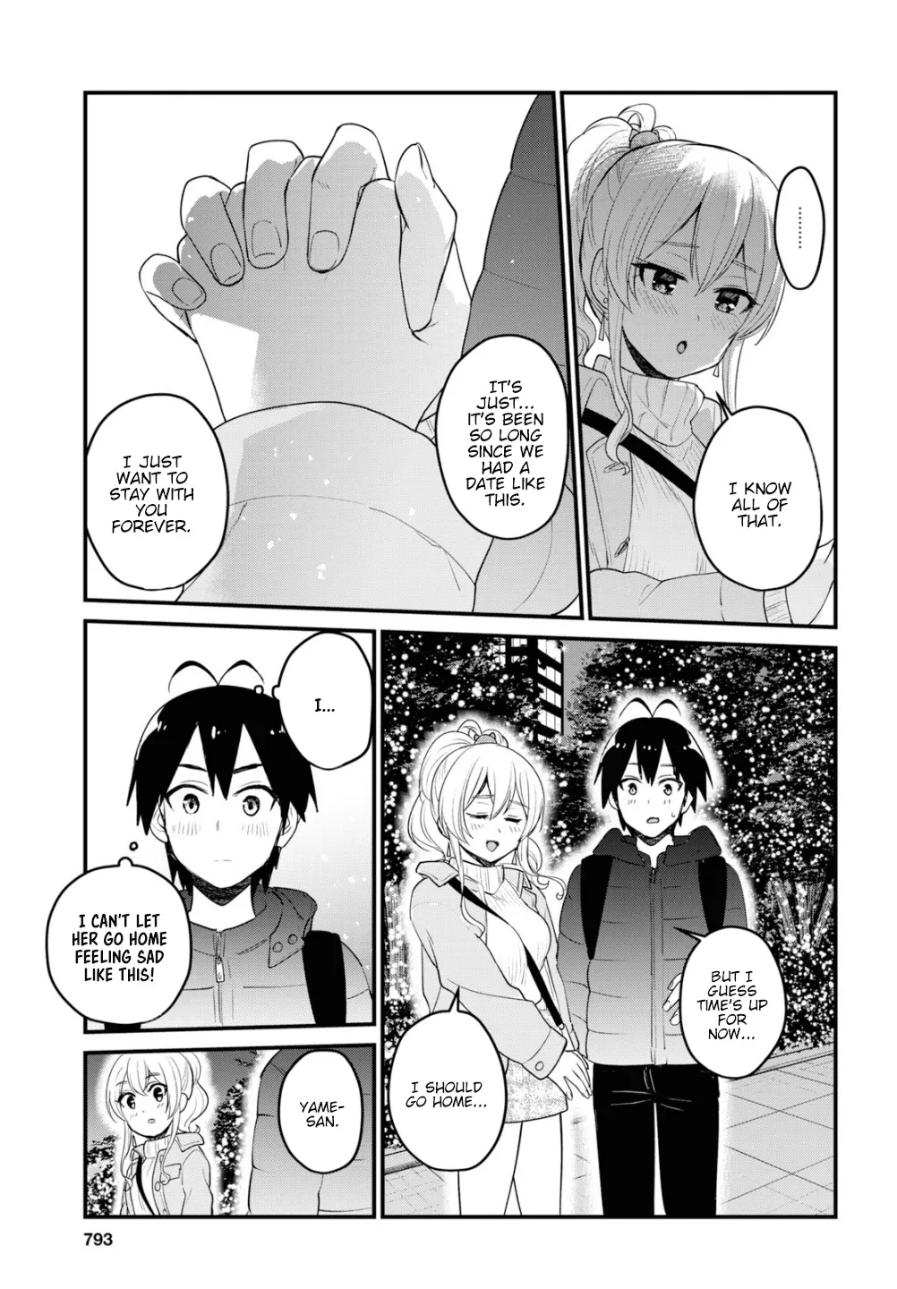 Hajimete No Gal Chapter 96 page 13 - MangaKakalot