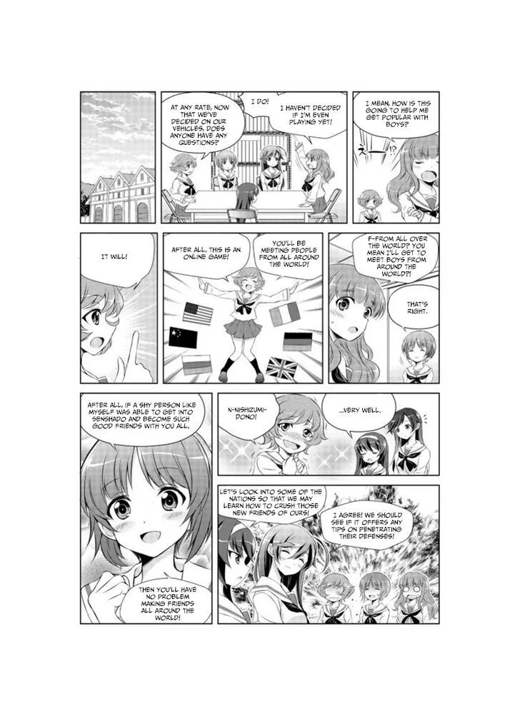 Hajimete no Senshadou - WoT for Beginners Chapter 1 page 6 - MangaKakalot