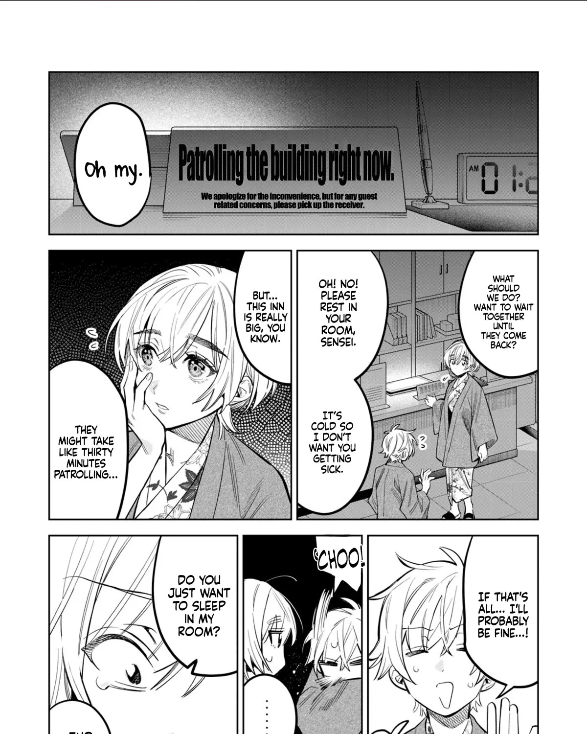 Hajirau Kimi Ga Mitainda Chapter 57.1 page 20 - MangaNelo