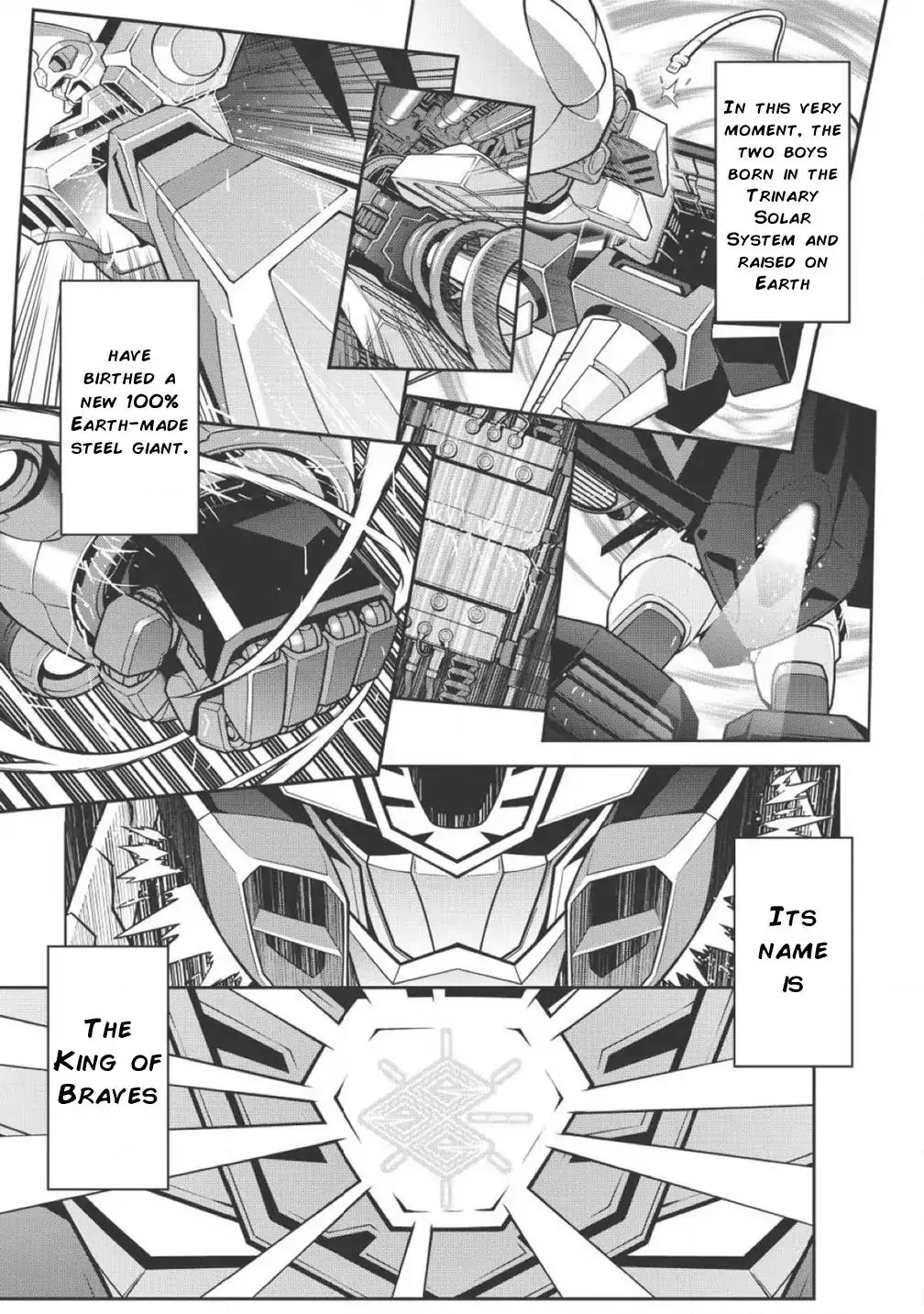 Hakaiou ~GaoGaiGar vs Betterman~ the COMIC - Page 17