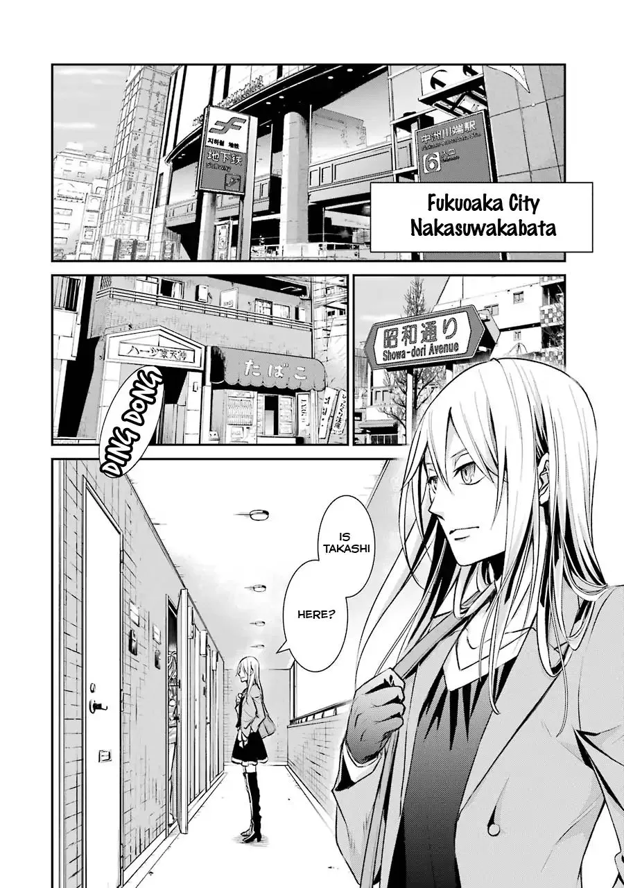 Hakata Pig Bone Ramen Chapter 1 page 28 - MangaNato