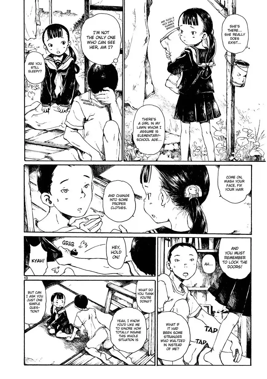 Hakka Shoujo Chapter 1 page 12 - MangaKakalot