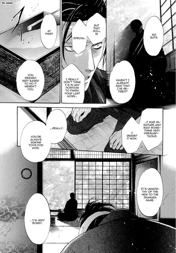 Hakkenden Chapter 21 page 36 - MangaKakalot