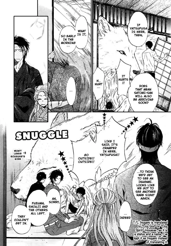 Hakkenden Chapter 24 page 29 - MangaKakalot